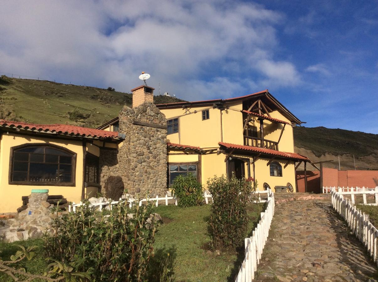 Samay Kirutoa Lodge Quilotoa Exterior photo